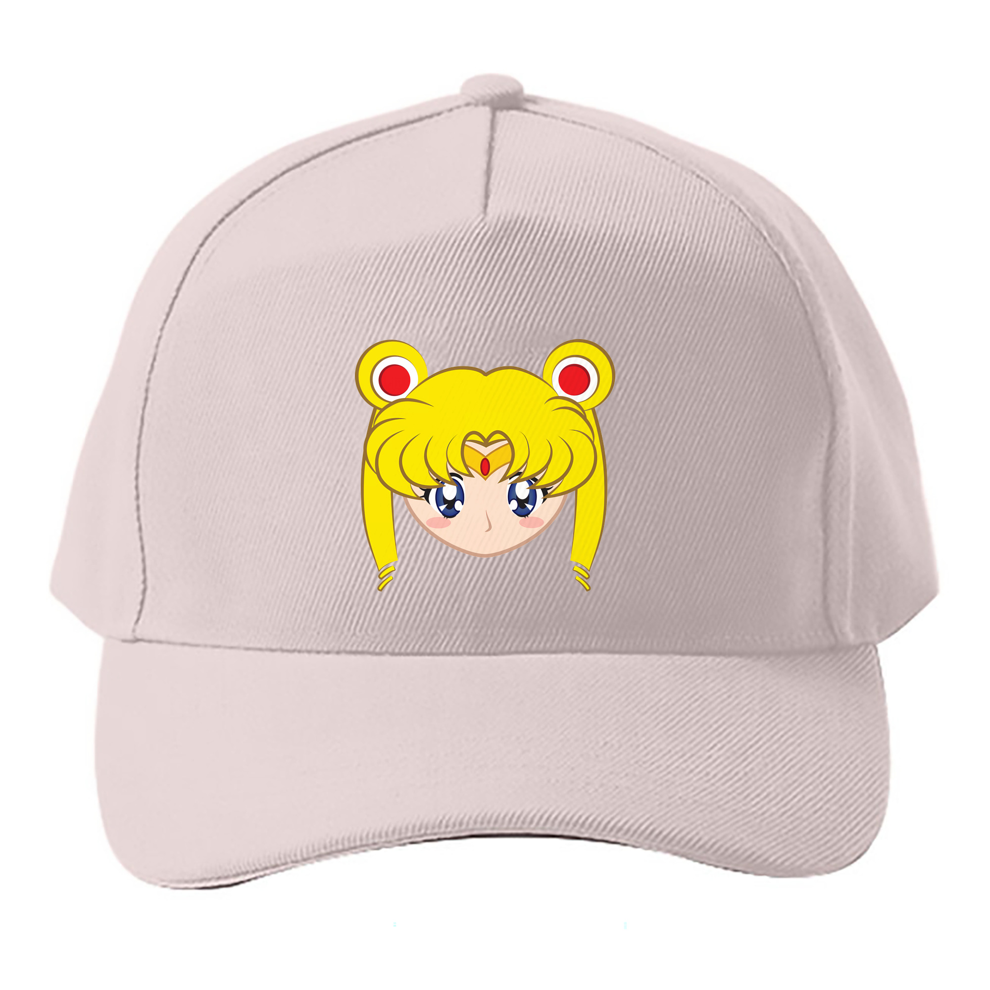 （画像用） 美少女戦士セーラームーン 月野 うさぎ つきの うさぎ Sailor Moon Tsukino Usagi ベースボールキャップ 綿100％ 男女兼用 帽子 スポーツ